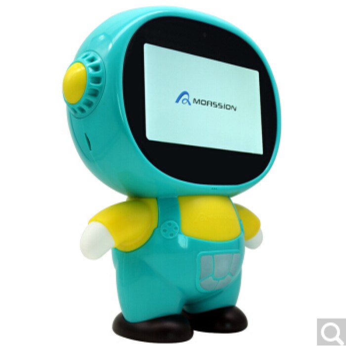 小墨儿童智能机器人英语翻译语音对话互动视频