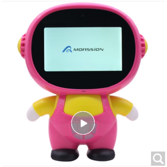 小墨儿童智能机器人英语翻译语音对话互动视频