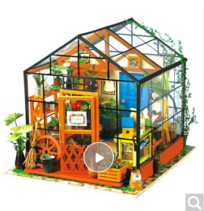 DIY艺术屋-凯西花房