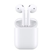 新款Apple AirPods 配无线充电盒 苹果蓝牙耳机（自营）
