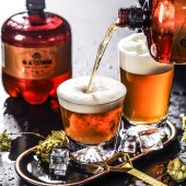 奉天啤酒1L装 1L*6瓶/箱