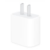 Apple 20W USB-C手机充电器插头 快速充电头 手机充电器 适配器 适用iPhone12/iPhone13/iPad 快充插头