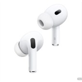 Apple AirPods Pro (第二代) 配MagSafe无线充电盒 主动降噪无线蓝牙耳机 适用iPhone/iPad/Apple Watch